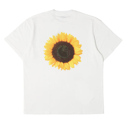 25SS サンフラワー プリント クルーネック Tシャツ (S/S SUNFLOWER T-SHIRT)