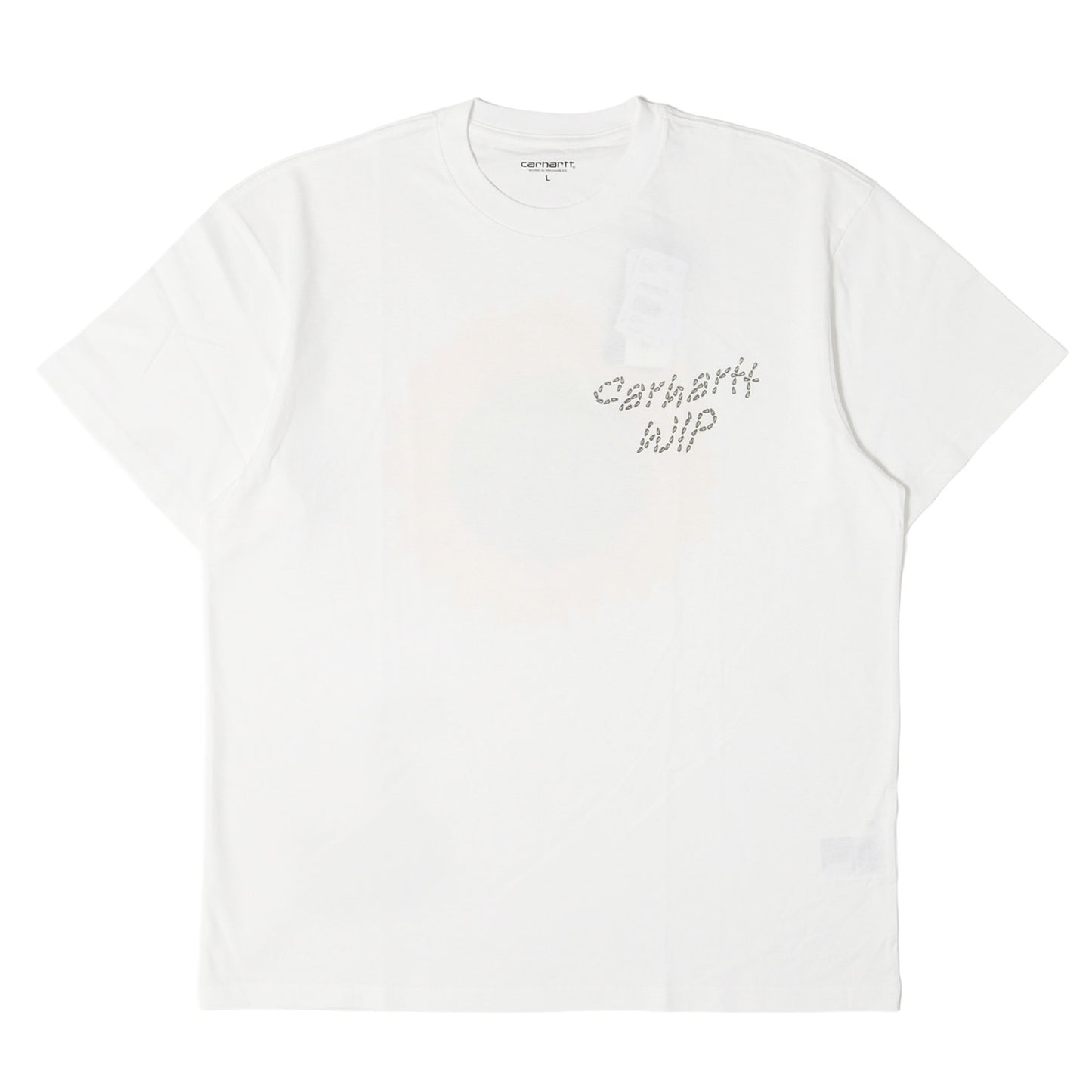 25SS サンフラワー プリント クルーネック Tシャツ (S/S SUNFLOWER T-SHIRT)