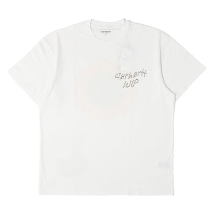 25SS サンフラワー プリント クルーネック Tシャツ (S/S SUNFLOWER T-SHIRT)