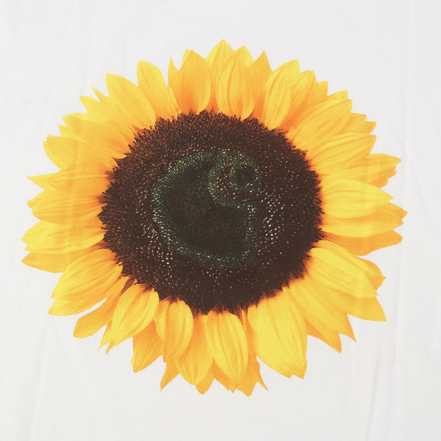 25SS サンフラワー プリント クルーネック Tシャツ (S/S SUNFLOWER T-SHIRT)