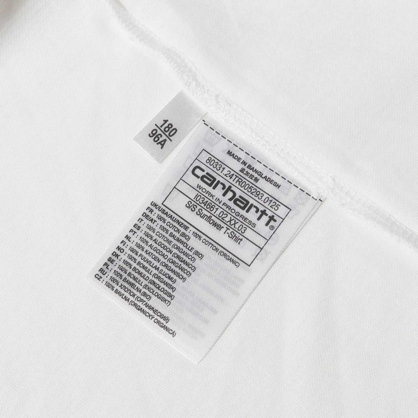 25SS サンフラワー プリント クルーネック Tシャツ (S/S SUNFLOWER T-SHIRT)