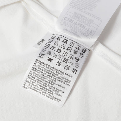 25SS サンフラワー プリント クルーネック Tシャツ (S/S SUNFLOWER T-SHIRT)