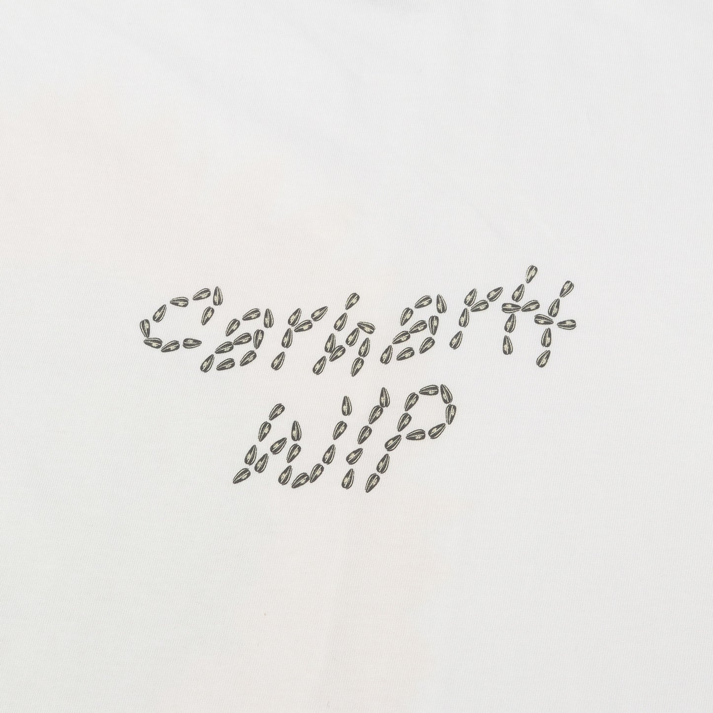 25SS サンフラワー プリント クルーネック Tシャツ (S/S SUNFLOWER T-SHIRT)