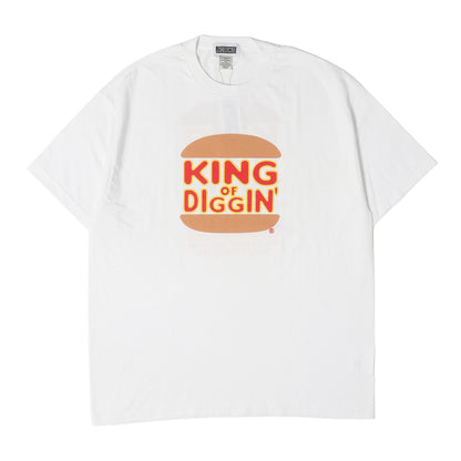 23SS バーガー グラフィック Tシャツ(KING OF DIGGIN' TEE)