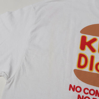 23SS バーガー グラフィック Tシャツ(KING OF DIGGIN' TEE)