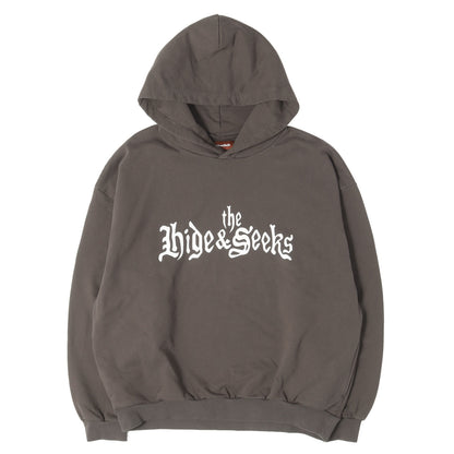 25AW 30周年記念 ×Toru Nishiura ロゴプリント スウェットパーカー (The H&S Hooded Sweat Shirt)