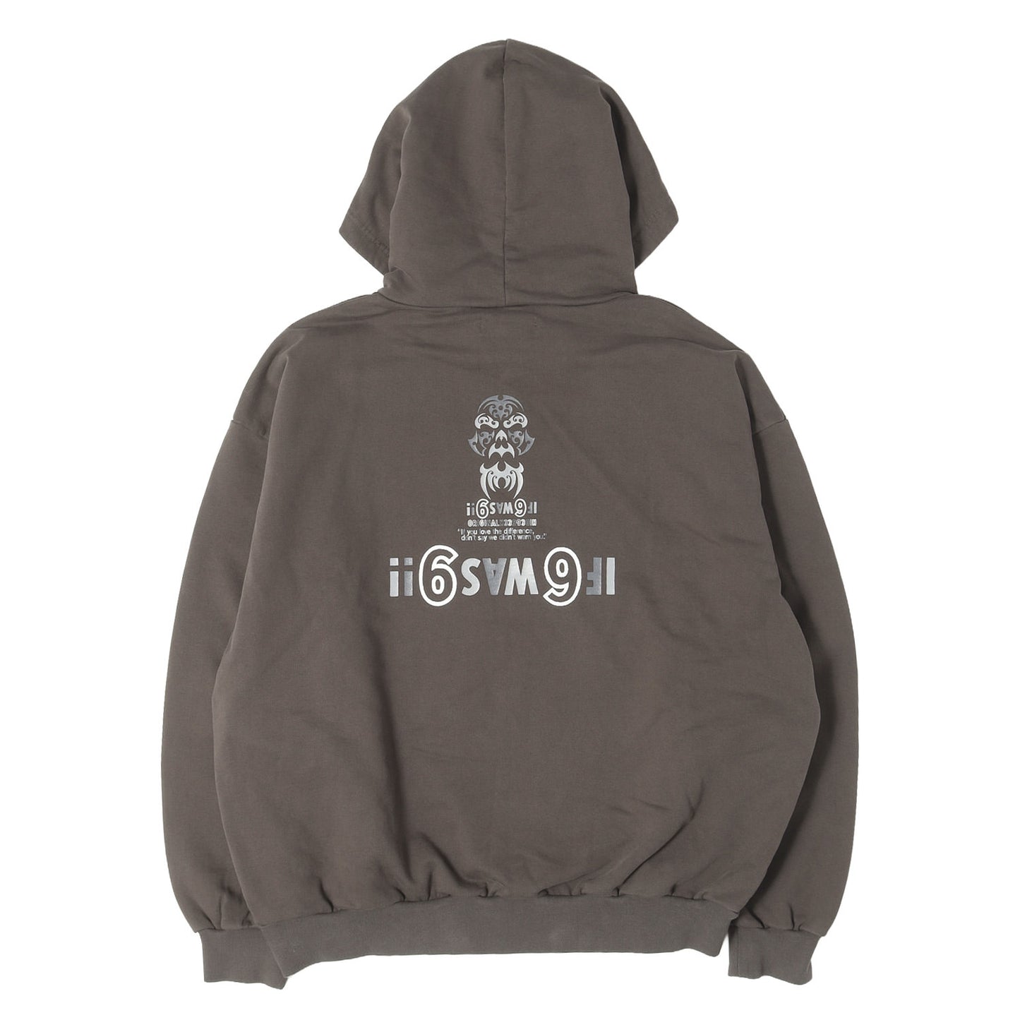 25AW 30周年記念 ×Toru Nishiura ロゴプリント スウェットパーカー (The H&S Hooded Sweat Shirt)