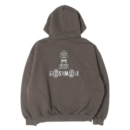 25AW 30周年記念 ×Toru Nishiura ロゴプリント スウェットパーカー (The H&S Hooded Sweat Shirt)
