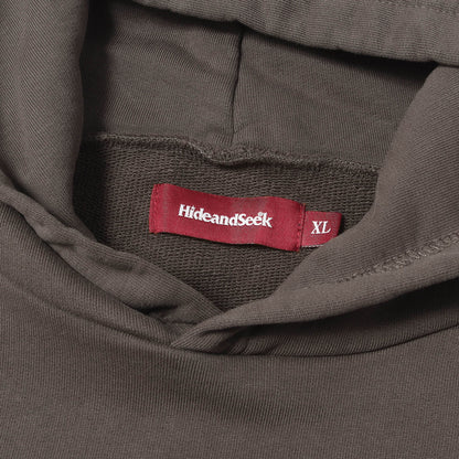 25AW 30周年記念 ×Toru Nishiura ロゴプリント スウェットパーカー (The H&S Hooded Sweat Shirt)
