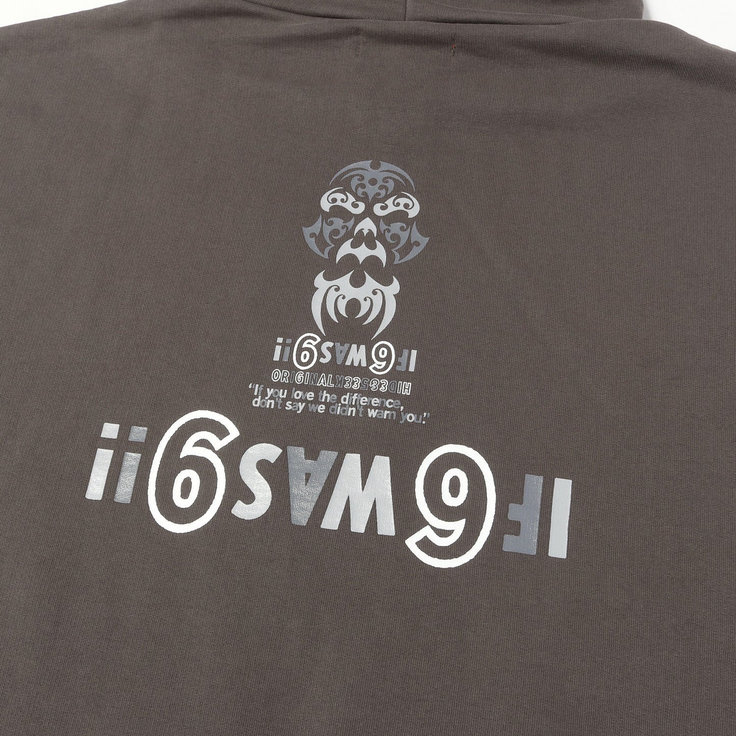 25AW 30周年記念 ×Toru Nishiura ロゴプリント スウェットパーカー (The H&S Hooded Sweat Shirt)