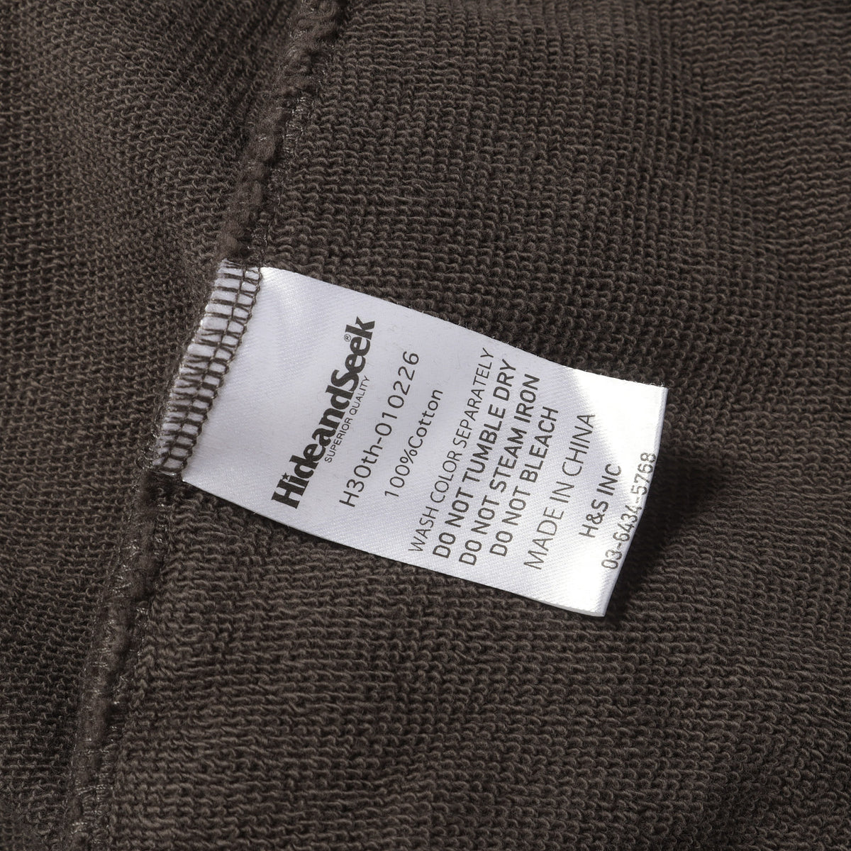 25AW 30周年記念 ×Toru Nishiura ロゴプリント スウェットパーカー (The H&S Hooded Sweat Shirt)