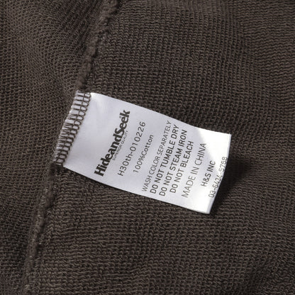 25AW 30周年記念 ×Toru Nishiura ロゴプリント スウェットパーカー (The H&S Hooded Sweat Shirt)