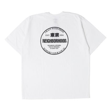 25SS サークル東京ロゴ クルーネック Tシャツ