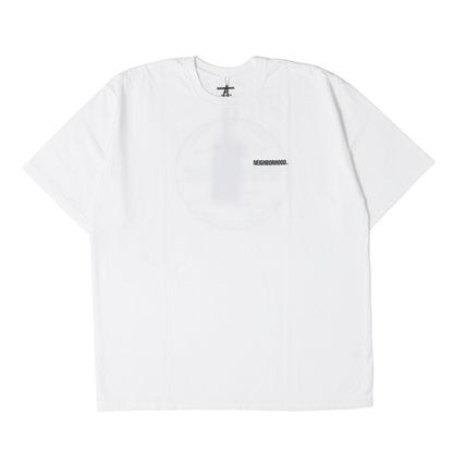 25SS サークル東京ロゴ クルーネック Tシャツ