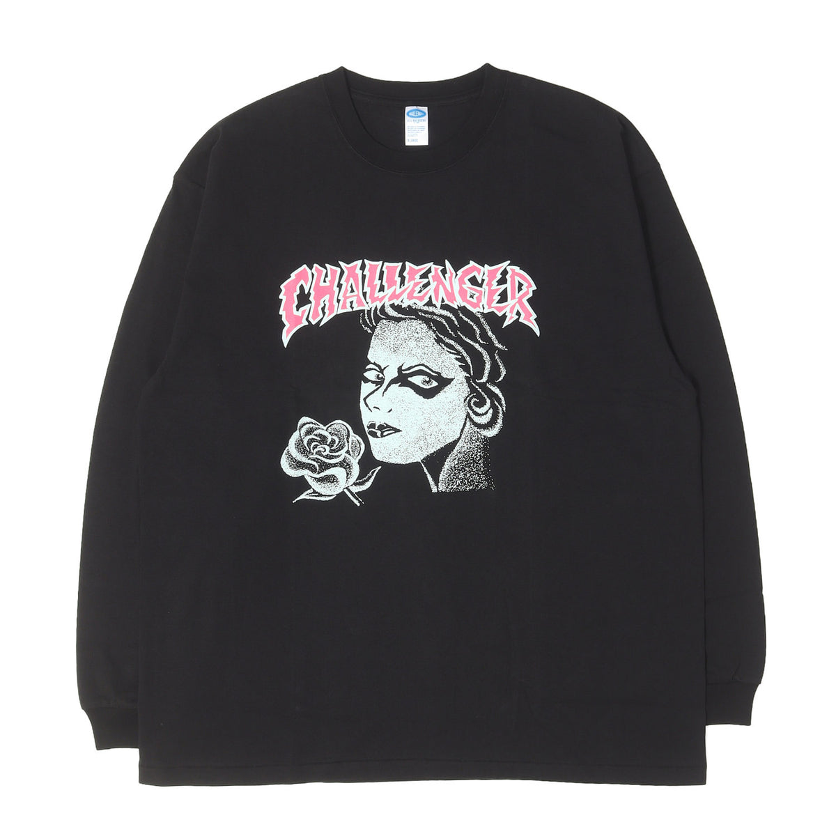 25SS グラフィック ロングスリーブ Tシャツ(L/S PUNK GIRL TEE)
