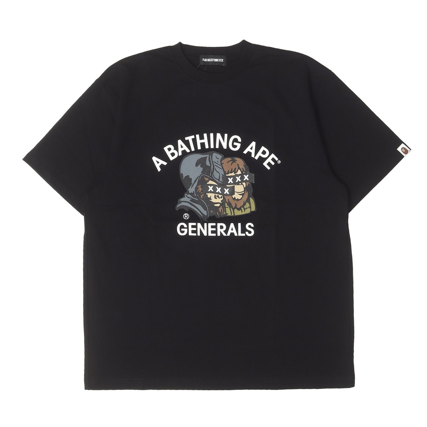 24SS ×A BATHING APE 受注限定 ジェネラルズ ヘビー Tシャツ(BEETHOVEN TEE)