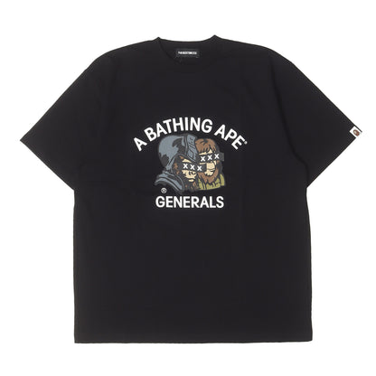 24SS ×A BATHING APE 受注限定 ジェネラルズ ヘビー Tシャツ(BEETHOVEN TEE)