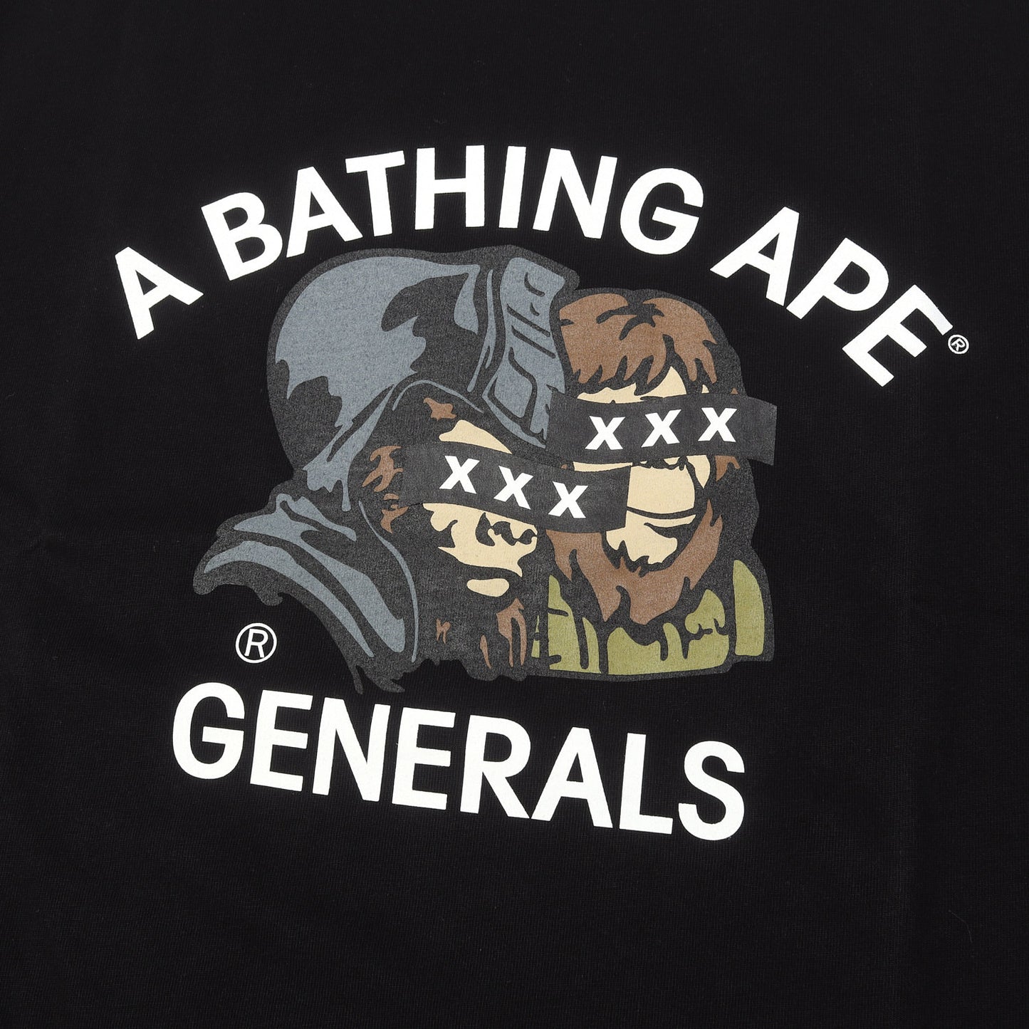 24SS ×A BATHING APE 受注限定 ジェネラルズ ヘビー Tシャツ(BEETHOVEN TEE)
