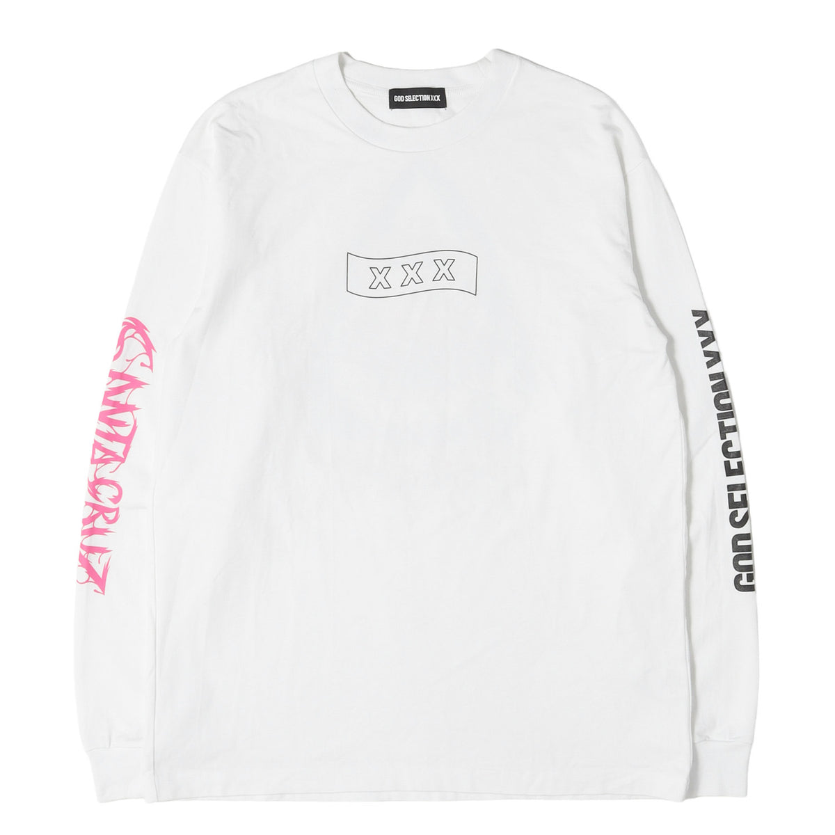 20AW ×SANTA CRUZ シャーク ロングスリーブTシャツ