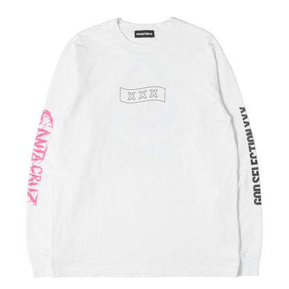 20AW ×SANTA CRUZ シャーク ロングスリーブTシャツ