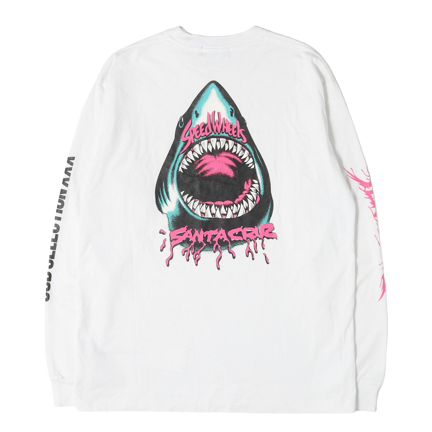 20AW ×SANTA CRUZ シャーク ロングスリーブTシャツ