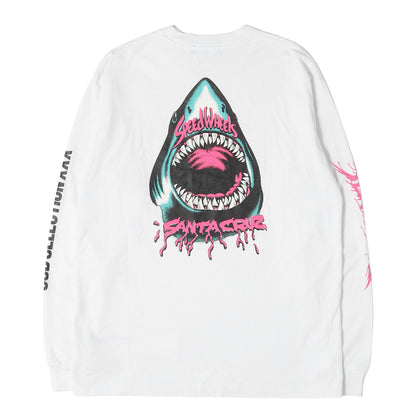 20AW ×SANTA CRUZ シャーク ロングスリーブTシャツ