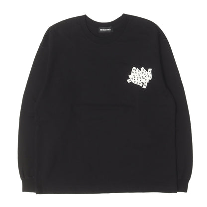 23SS グラフィックロゴ ロングスリーブ ヘビー Tシャツ(Long Sleeve T-Shirt)