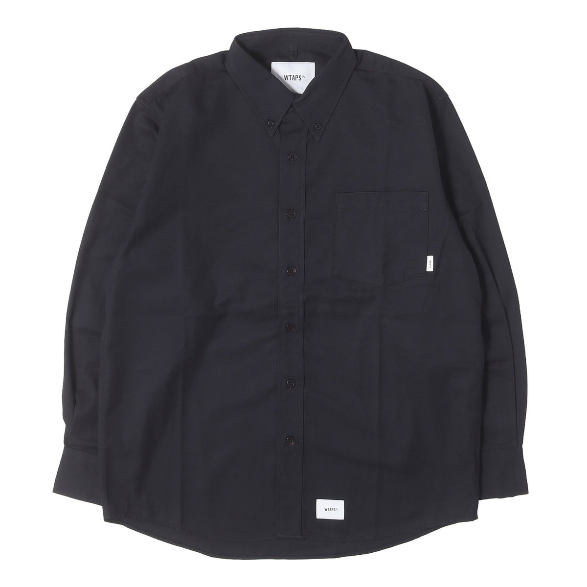 20SS T/Rツイル ボタンダウンシャツ(BD / LS / RAPO.TWILL)