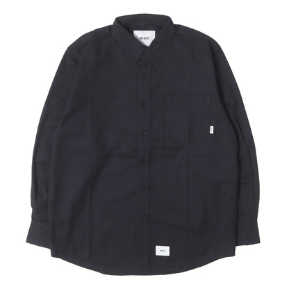20SS T/Rツイル ボタンダウンシャツ(BD / LS / RAPO.TWILL)