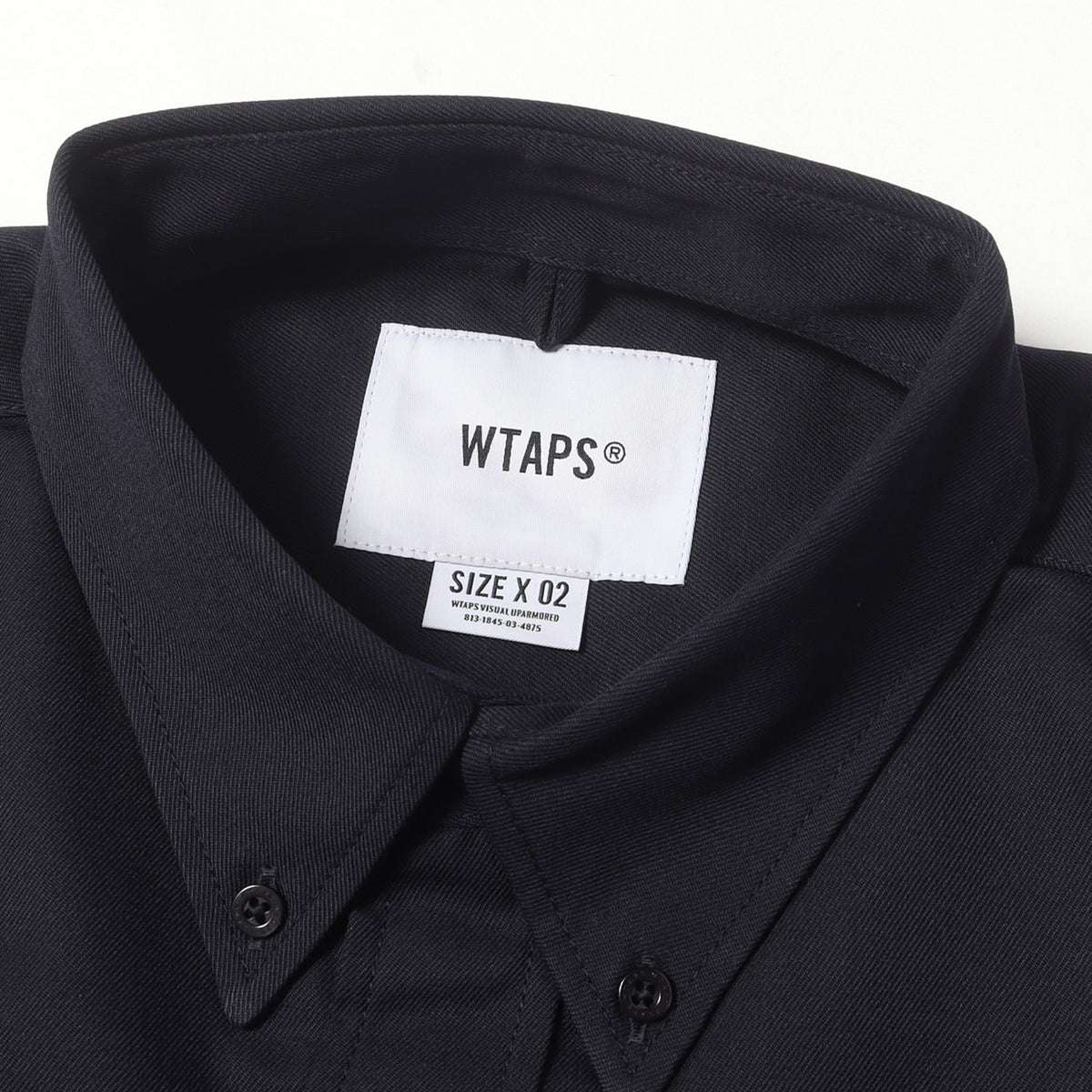 20SS T/Rツイル ボタンダウンシャツ(BD / LS / RAPO.TWILL)