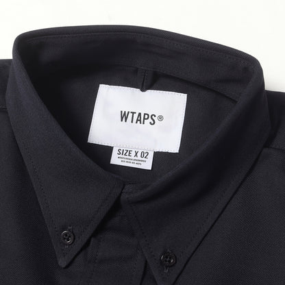 20SS T/Rツイル ボタンダウンシャツ(BD / LS / RAPO.TWILL)