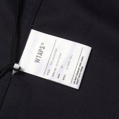 20SS T/Rツイル ボタンダウンシャツ(BD / LS / RAPO.TWILL)
