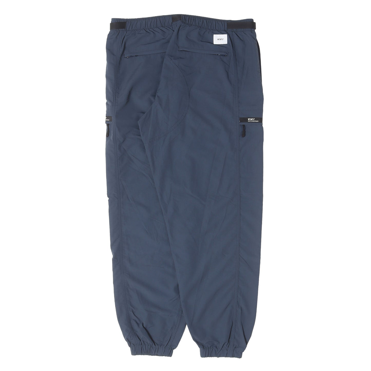 20SS ロゴテープ付き ナイロン トラックパンツ(TRACKS / TROUSERS / NYLON. TUSSAH)