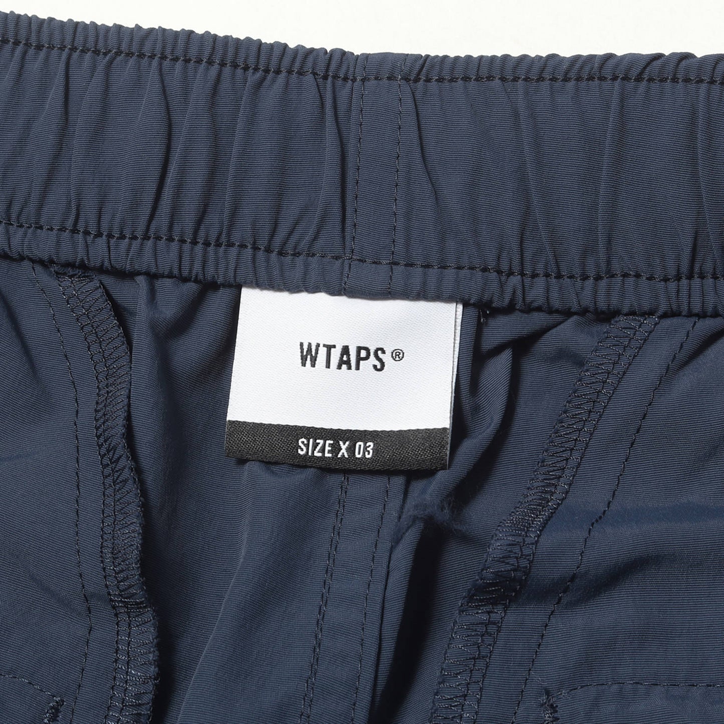 20SS ロゴテープ付き ナイロン トラックパンツ(TRACKS / TROUSERS / NYLON. TUSSAH)