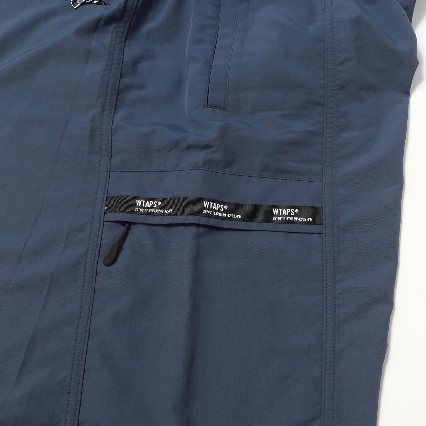 20SS ロゴテープ付き ナイロン トラックパンツ(TRACKS / TROUSERS / NYLON. TUSSAH)