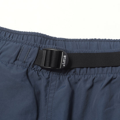 20SS ロゴテープ付き ナイロン トラックパンツ(TRACKS / TROUSERS / NYLON. TUSSAH)