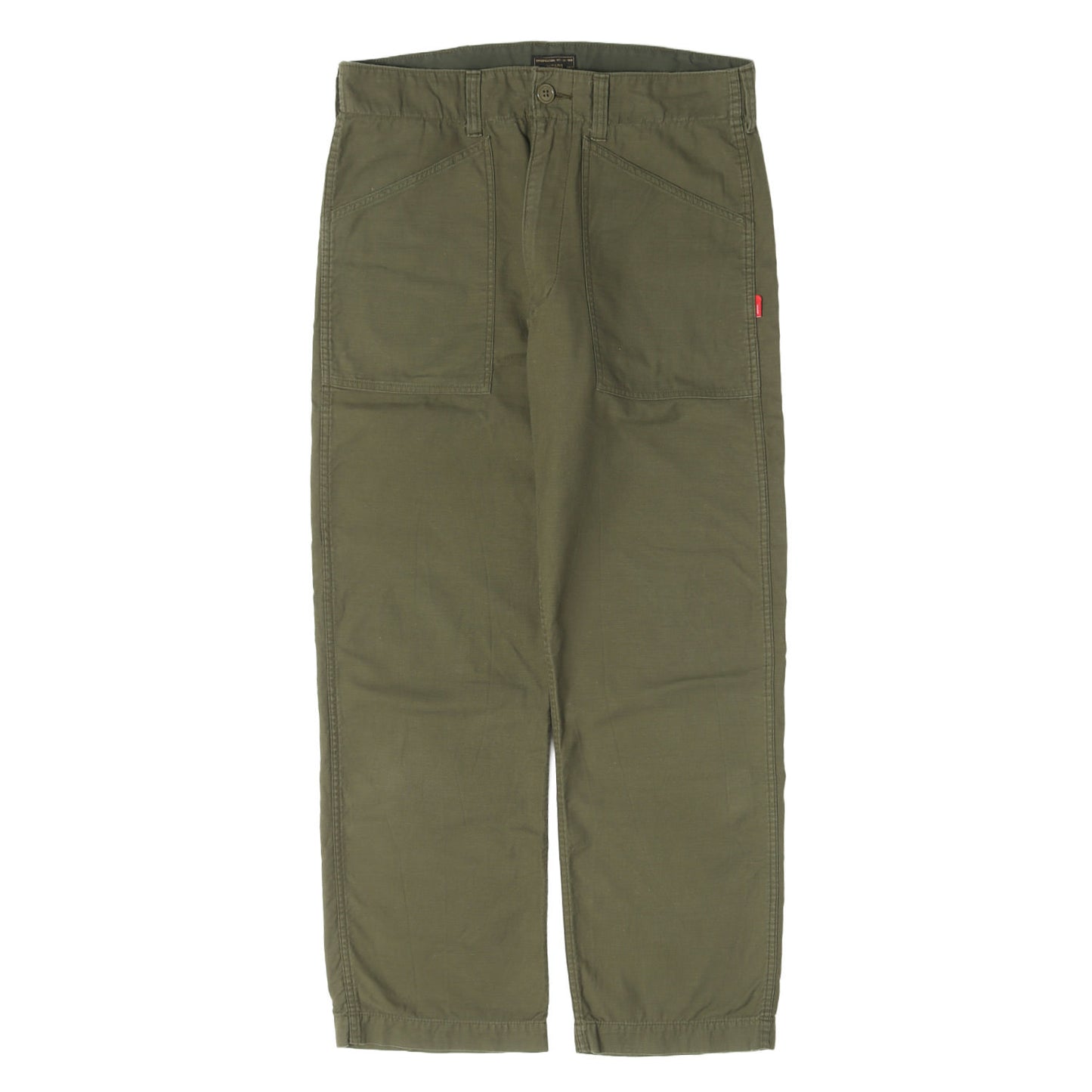 バックサテン アーミーパンツ(HBT / TROUSERS)