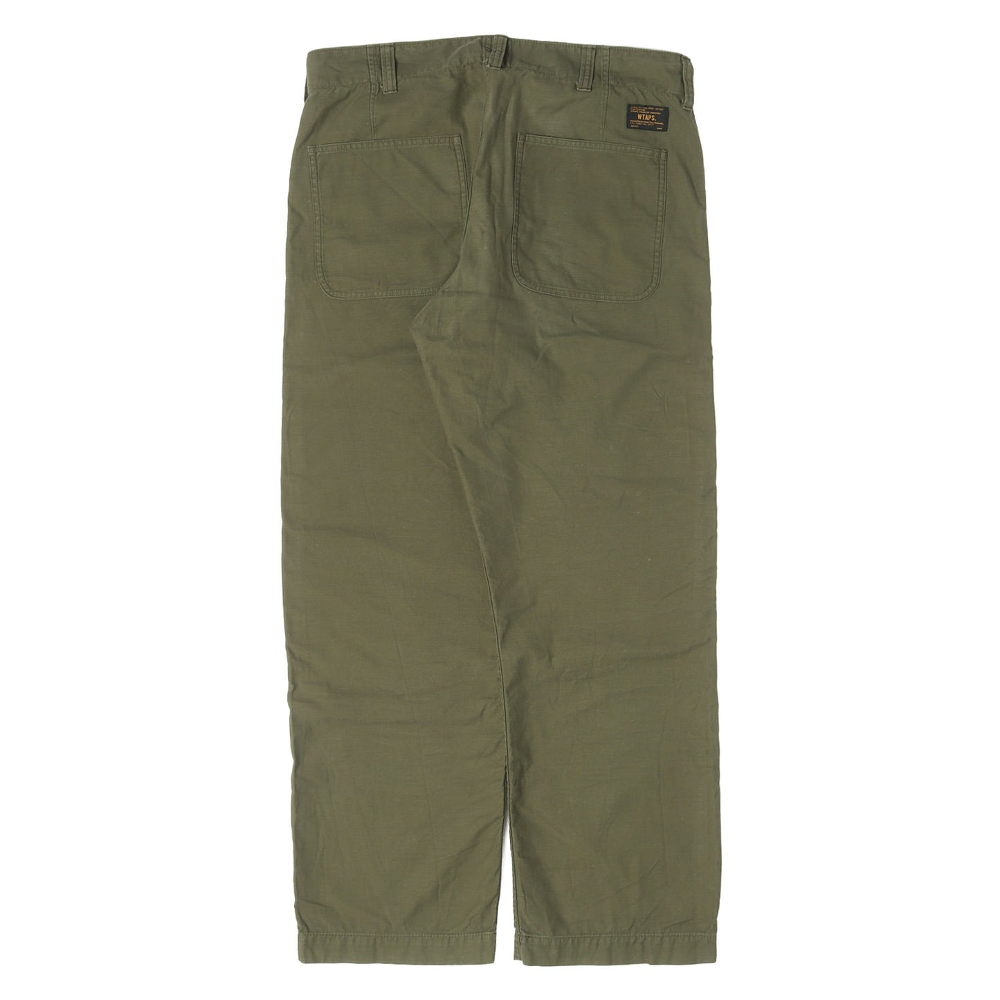 バックサテン アーミーパンツ(HBT / TROUSERS)