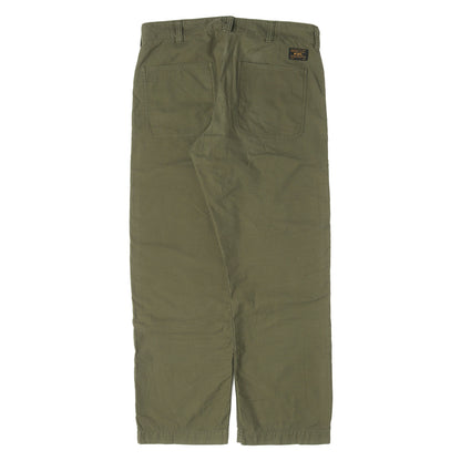 バックサテン アーミーパンツ(HBT / TROUSERS)