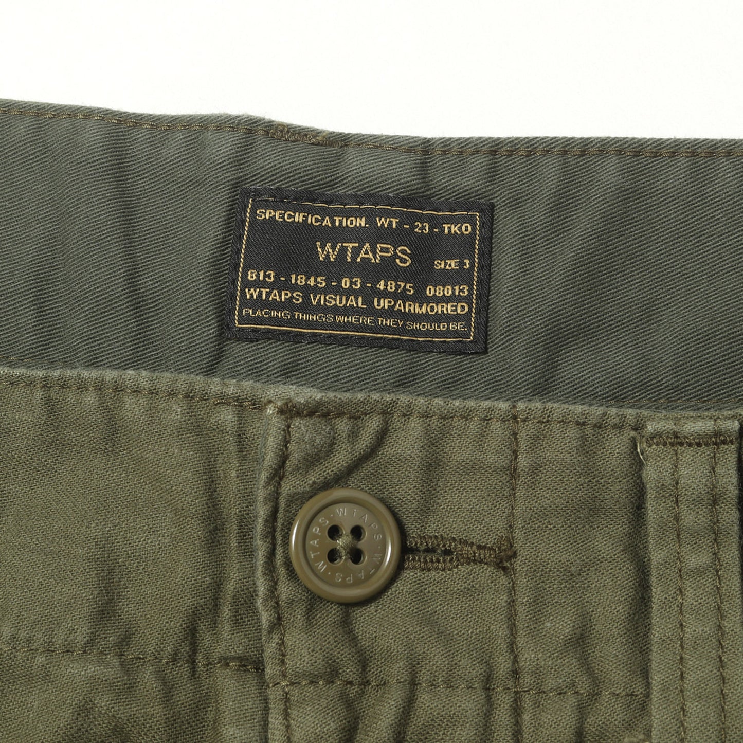 バックサテン アーミーパンツ(HBT / TROUSERS)