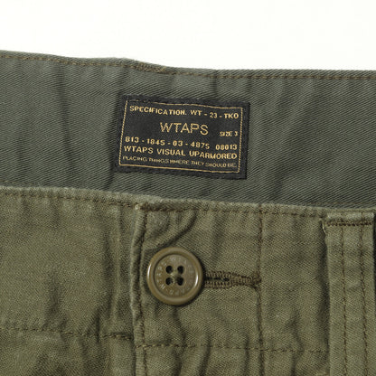 バックサテン アーミーパンツ(HBT / TROUSERS)