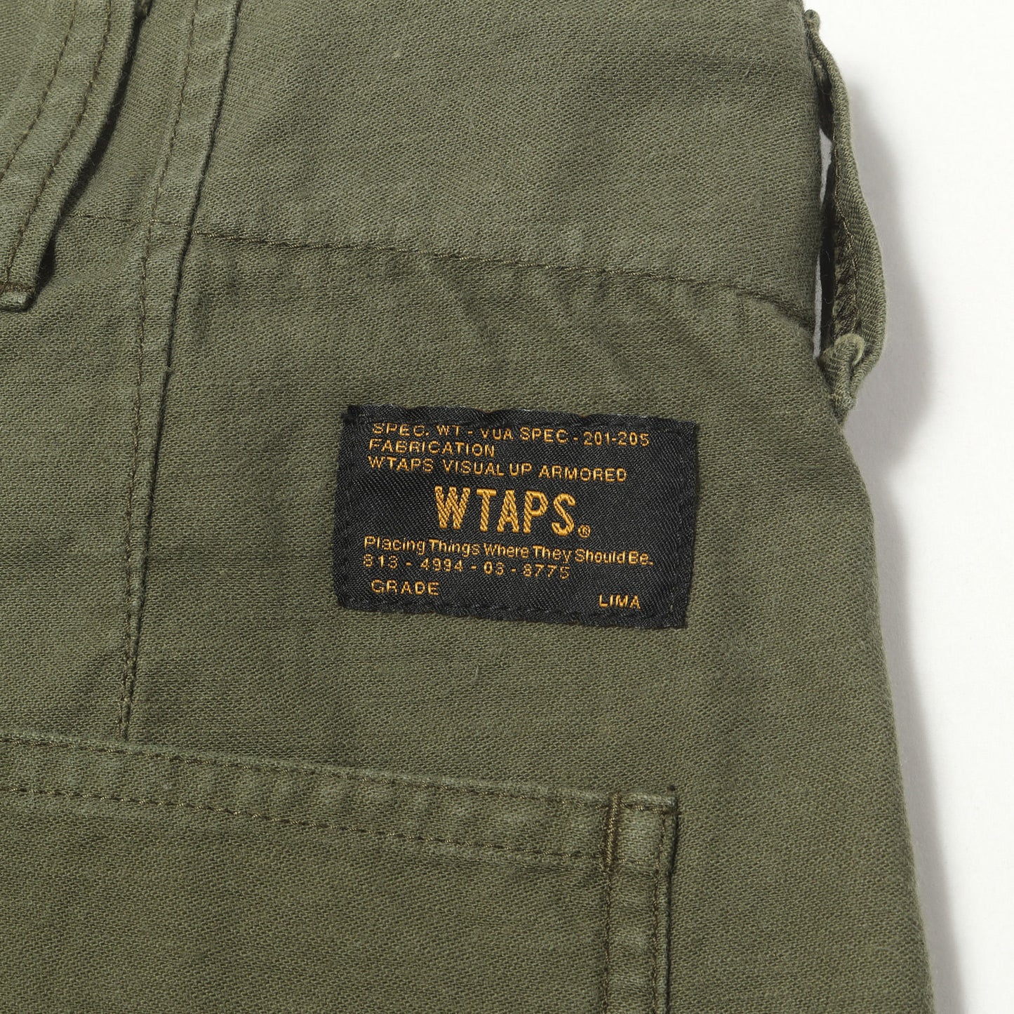 バックサテン アーミーパンツ(HBT / TROUSERS)