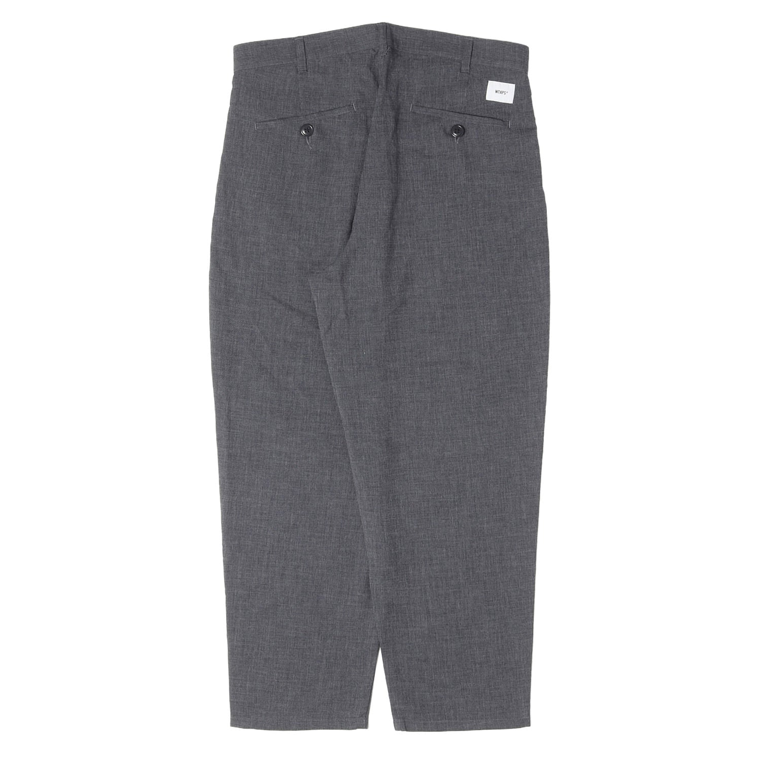 WTAPS (ダブルタップス) 25SS 2タック メランジ ワークパンツ(TRDT1802