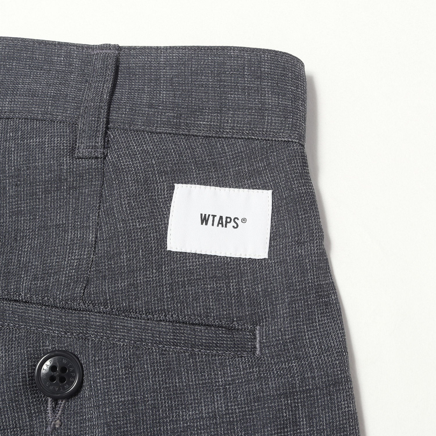 WTAPS (ダブルタップス) 25SS 2タック メランジ ワークパンツ(TRDT1802