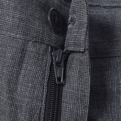 25SS 2タック メランジ ワークパンツ(TRDT1802 / TROUSERS / POLY. MELANGE. TEXTILE)
