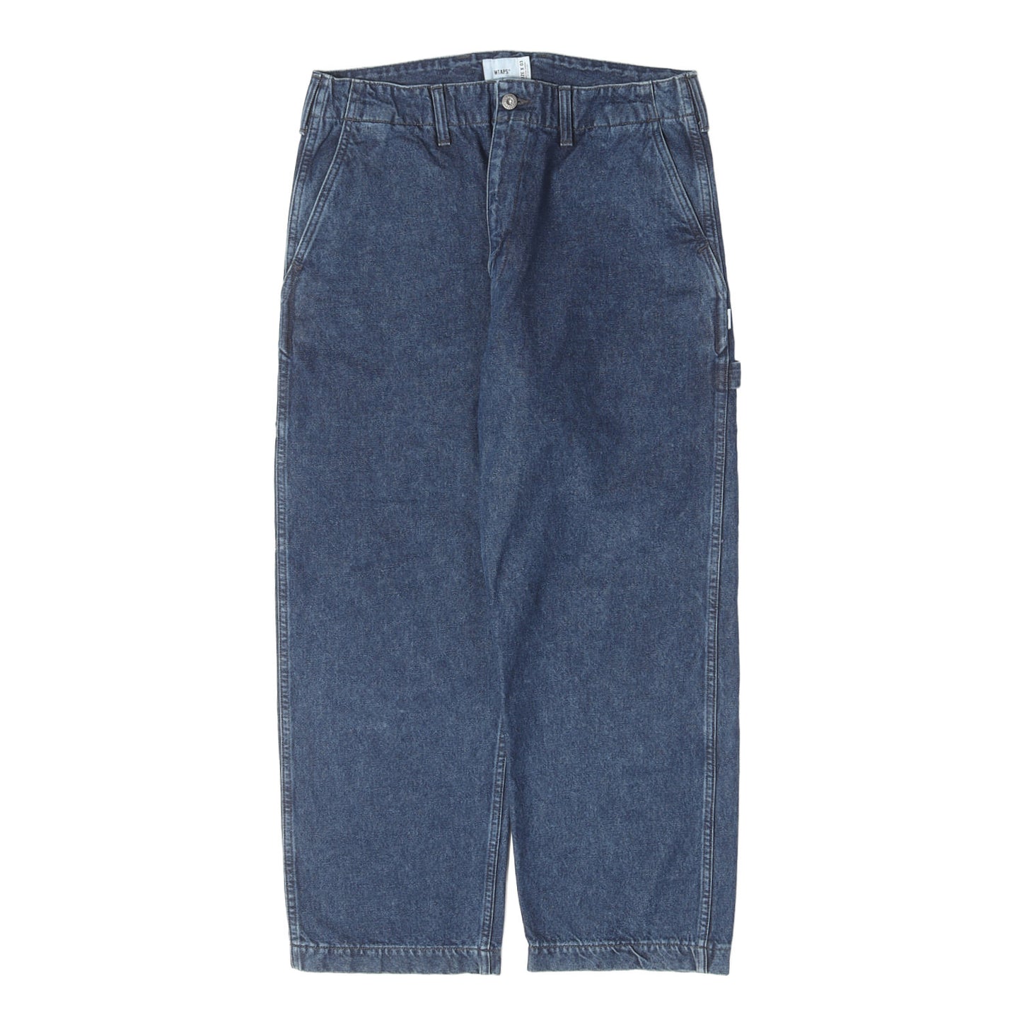 25AW ウォッシュ加工 ペインター デニムパンツ(ARMSTG2501 / TROUSERS / COTTON. DENIM)