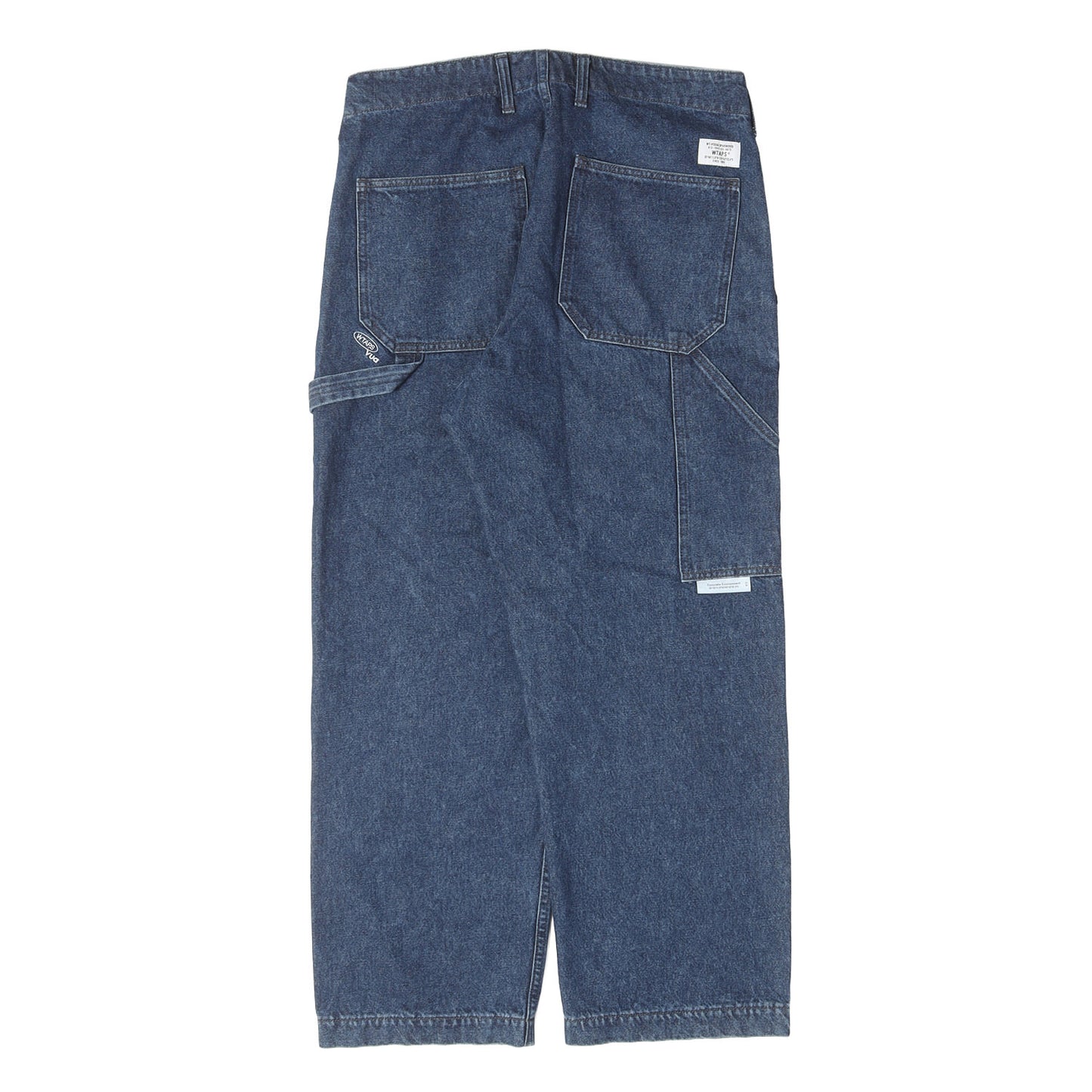 25AW ウォッシュ加工 ペインター デニムパンツ(ARMSTG2501 / TROUSERS / COTTON. DENIM)