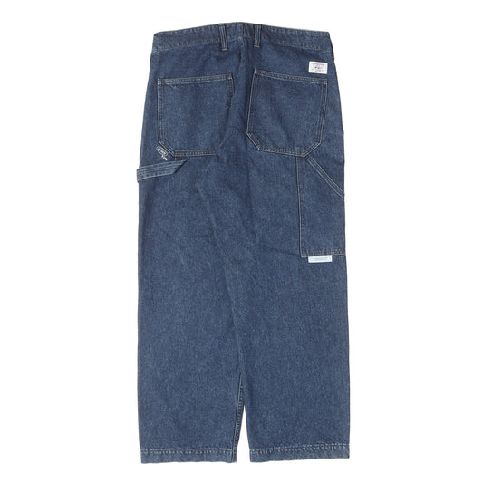 25AW ウォッシュ加工 ペインター デニムパンツ(ARMSTG2501 / TROUSERS / COTTON. DENIM)