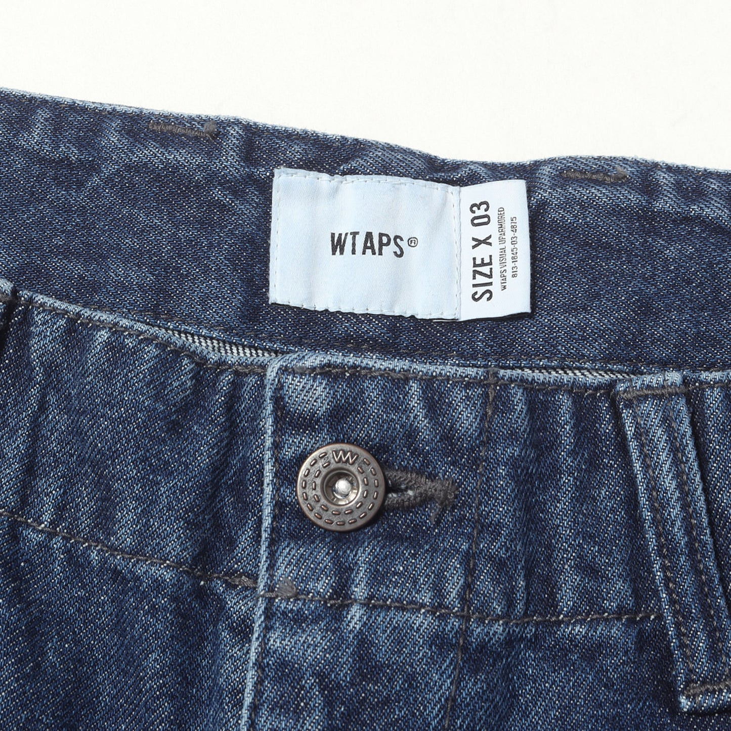 25AW ウォッシュ加工 ペインター デニムパンツ(ARMSTG2501 / TROUSERS / COTTON. DENIM)