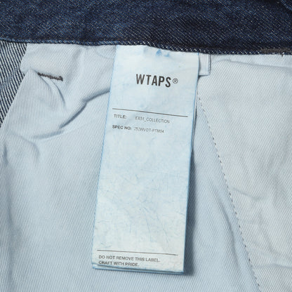 25AW ウォッシュ加工 ペインター デニムパンツ(ARMSTG2501 / TROUSERS / COTTON. DENIM)